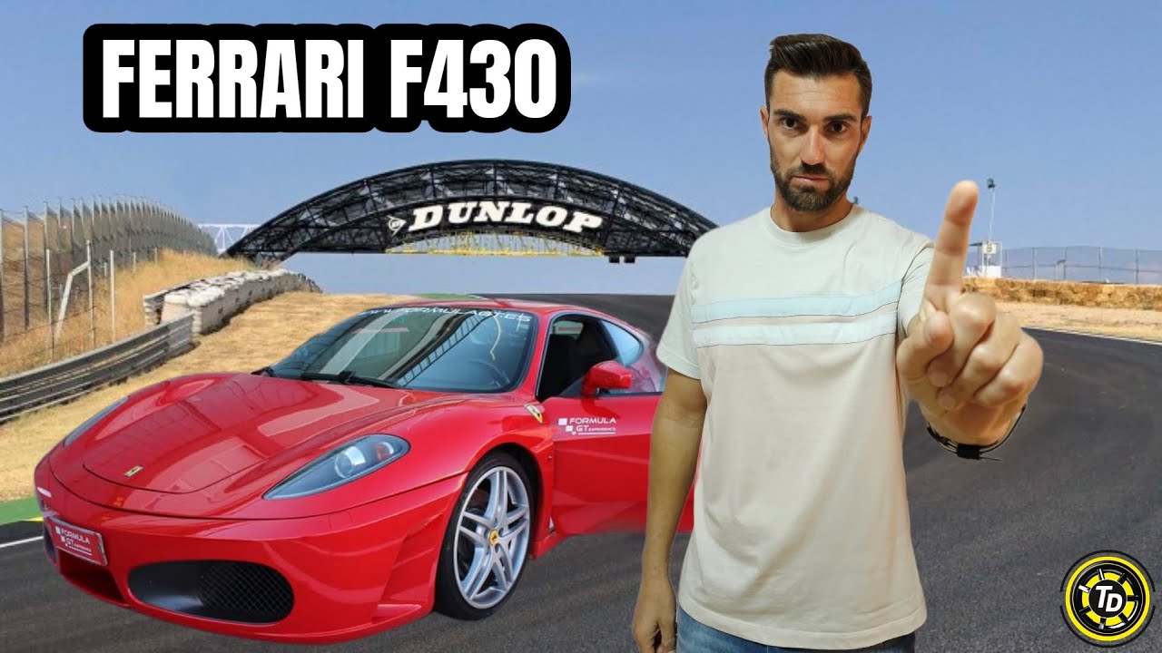 Pruebo un FERRARI F430 con SMARTBOX y FORMULA GT EXPERIENCE/ Por qué NO me ha GUSTADO?/TOP DRIVERS