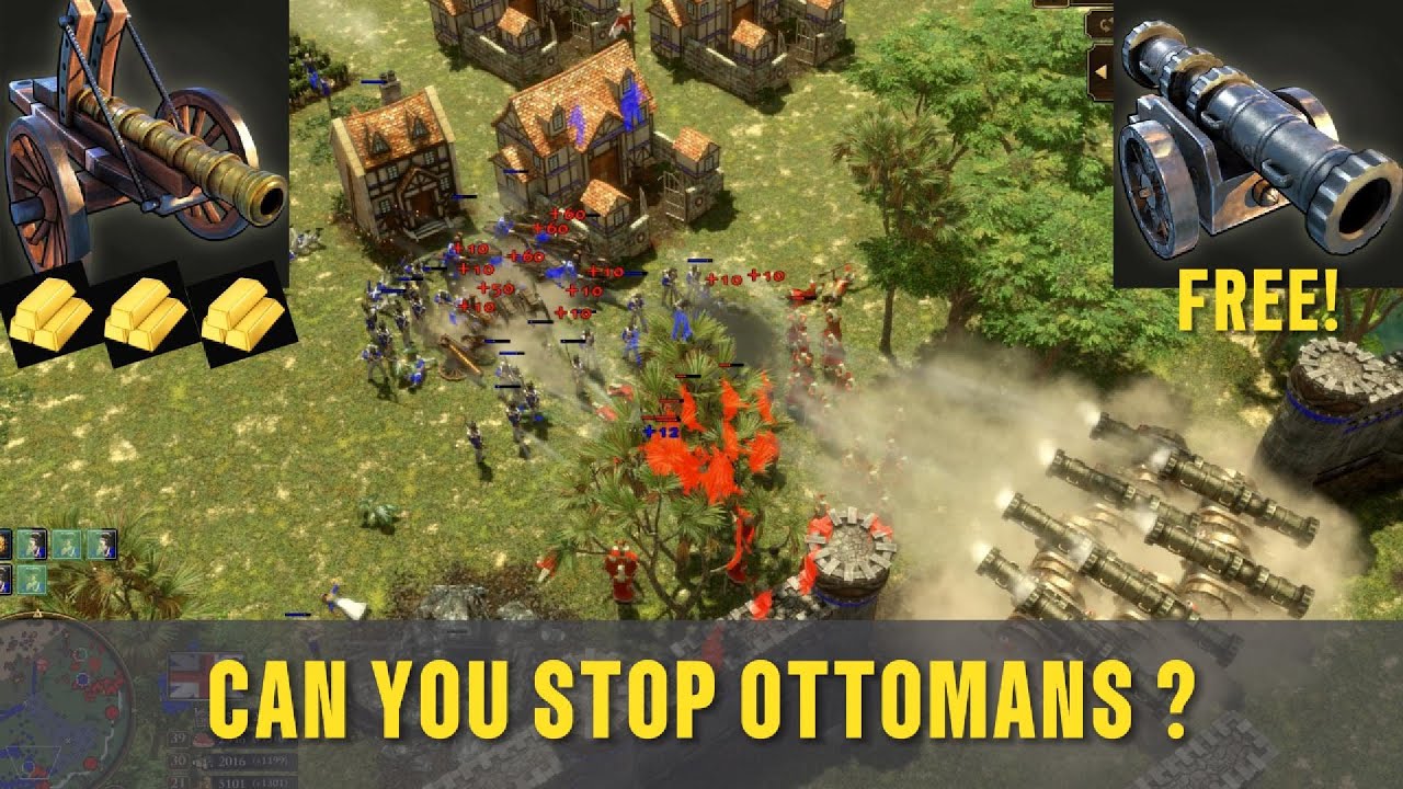 CAN YOU STOP OTTOMANS ?