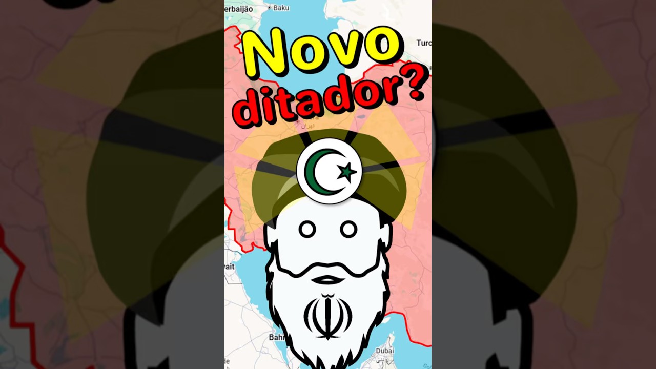 Novo L&iacute;der Supremo do Ir&atilde;! #ir&atilde; #geopol&iacute;tica