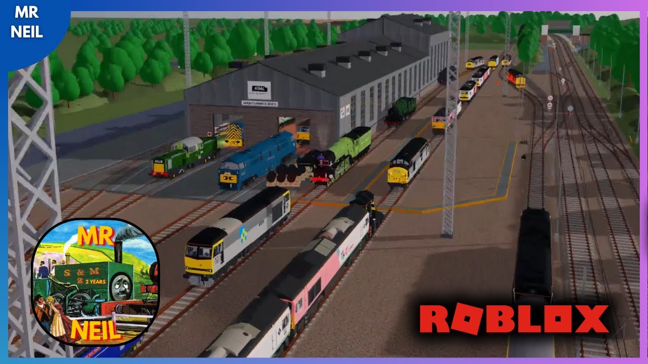 Ketter Rail Services / KRS Open Day - ROBLOX
