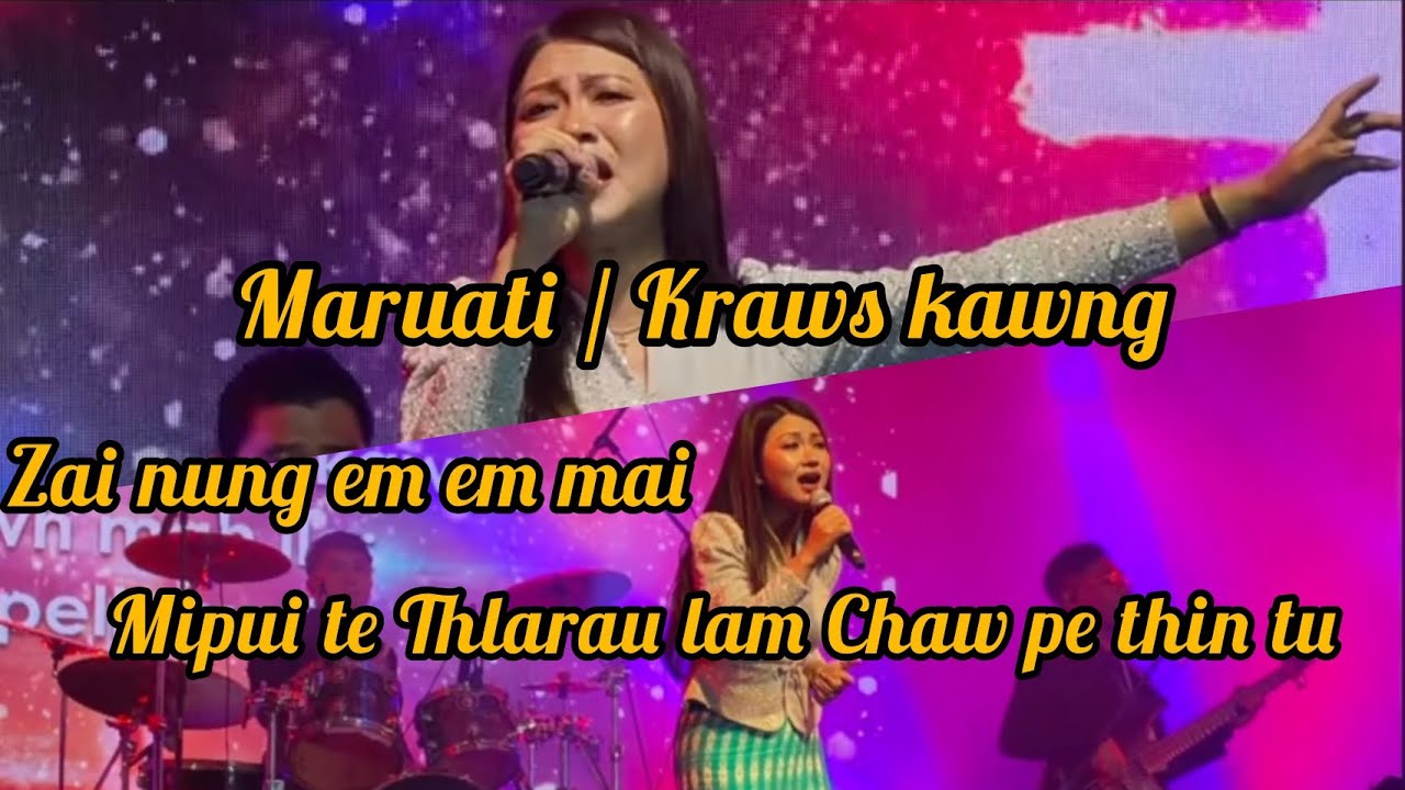 Hmulthi a ding sung sung// Maruati danglamna kan hmu// KRAWS KAWNG REACT///