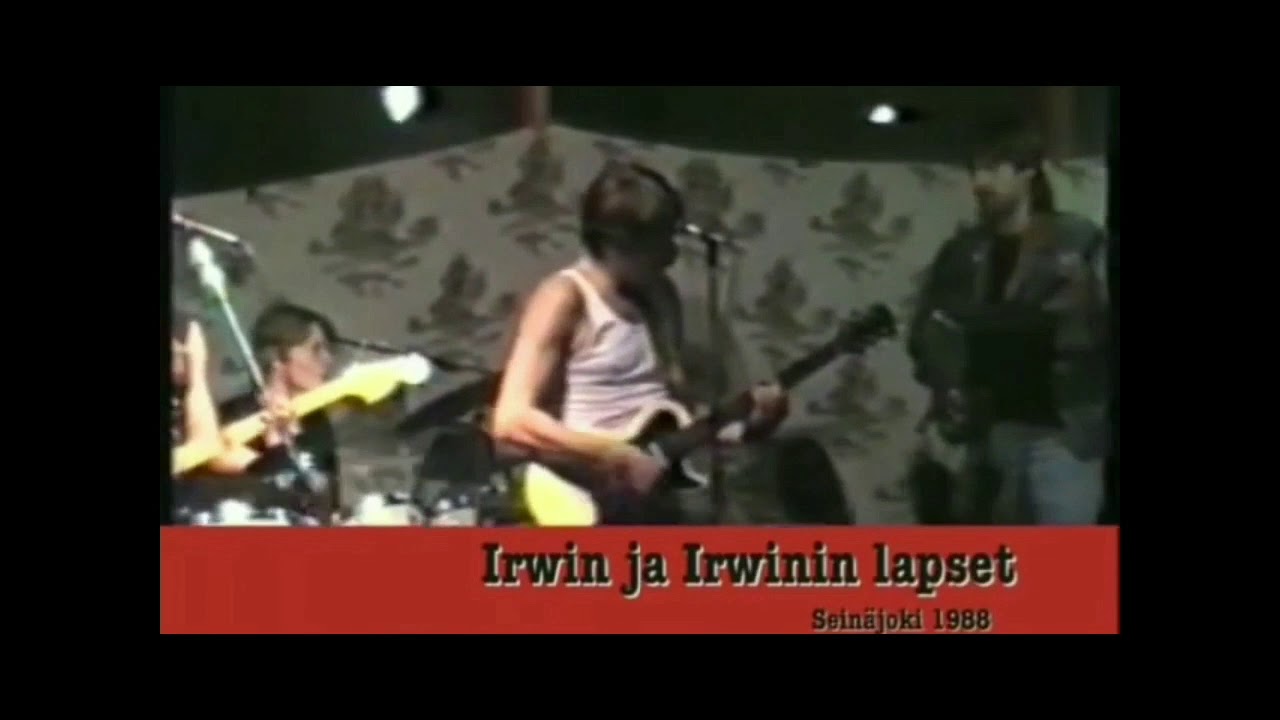 Irwin Seinäjoella 1988 (Rentun Ruusu)