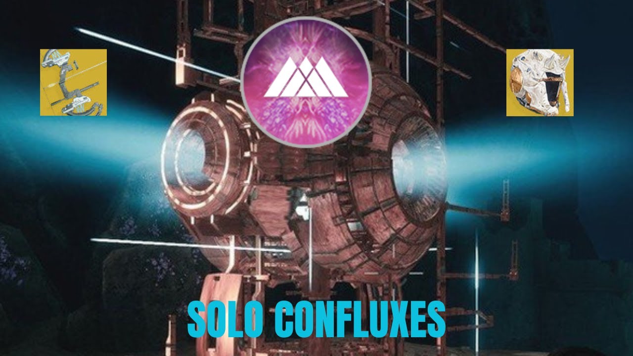 Solo Confluxes | Vault of Glass - Season Reclamation