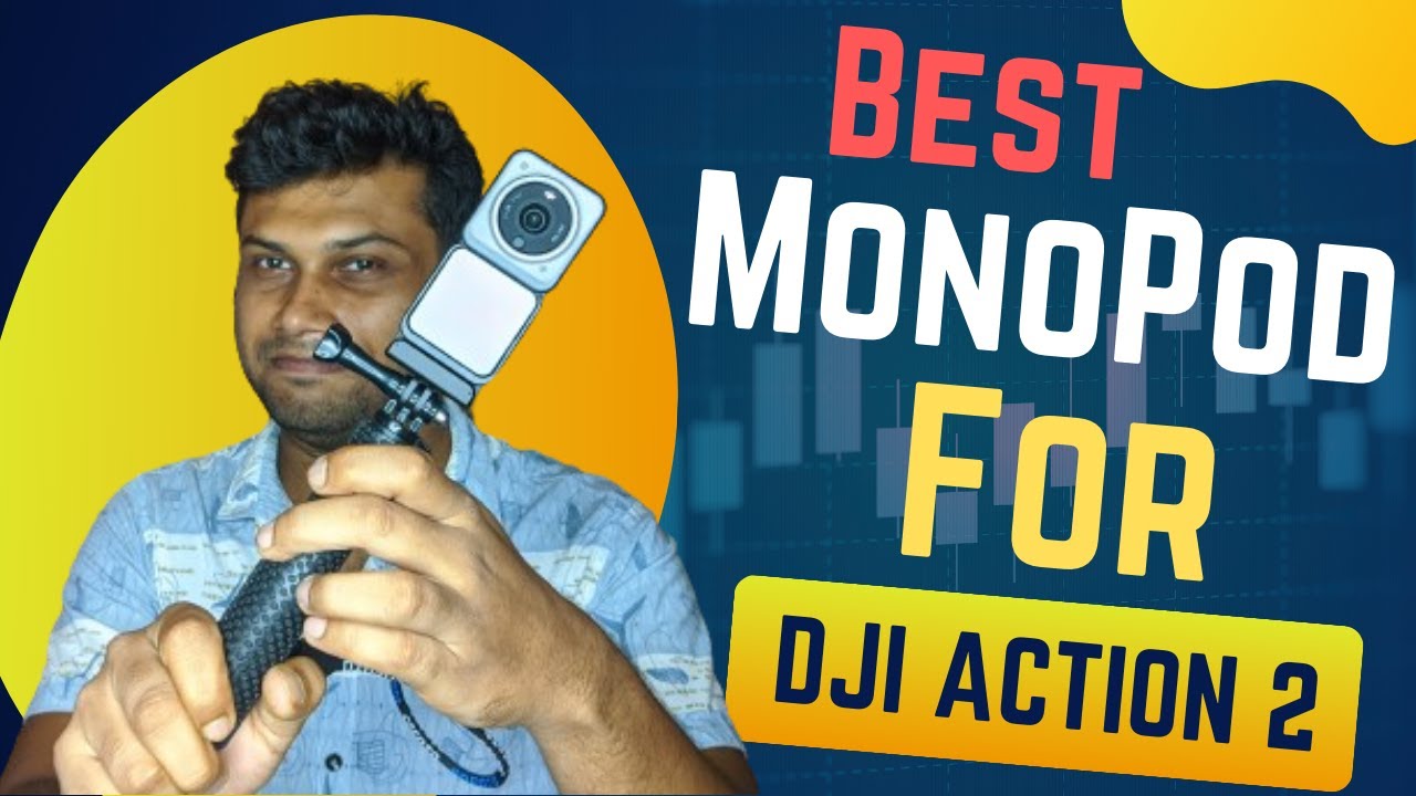 Best Monopod for DJI Action 2 | Yantralay Waterproof Monopod Selfie Stick for DJI Action Must Have