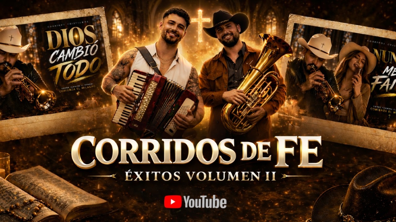 🔥 ESTOS CORRIDOS TUMBADOS CRISTIANOS EST&Aacute;N ROMPIENDO | VOL. 2 🙏