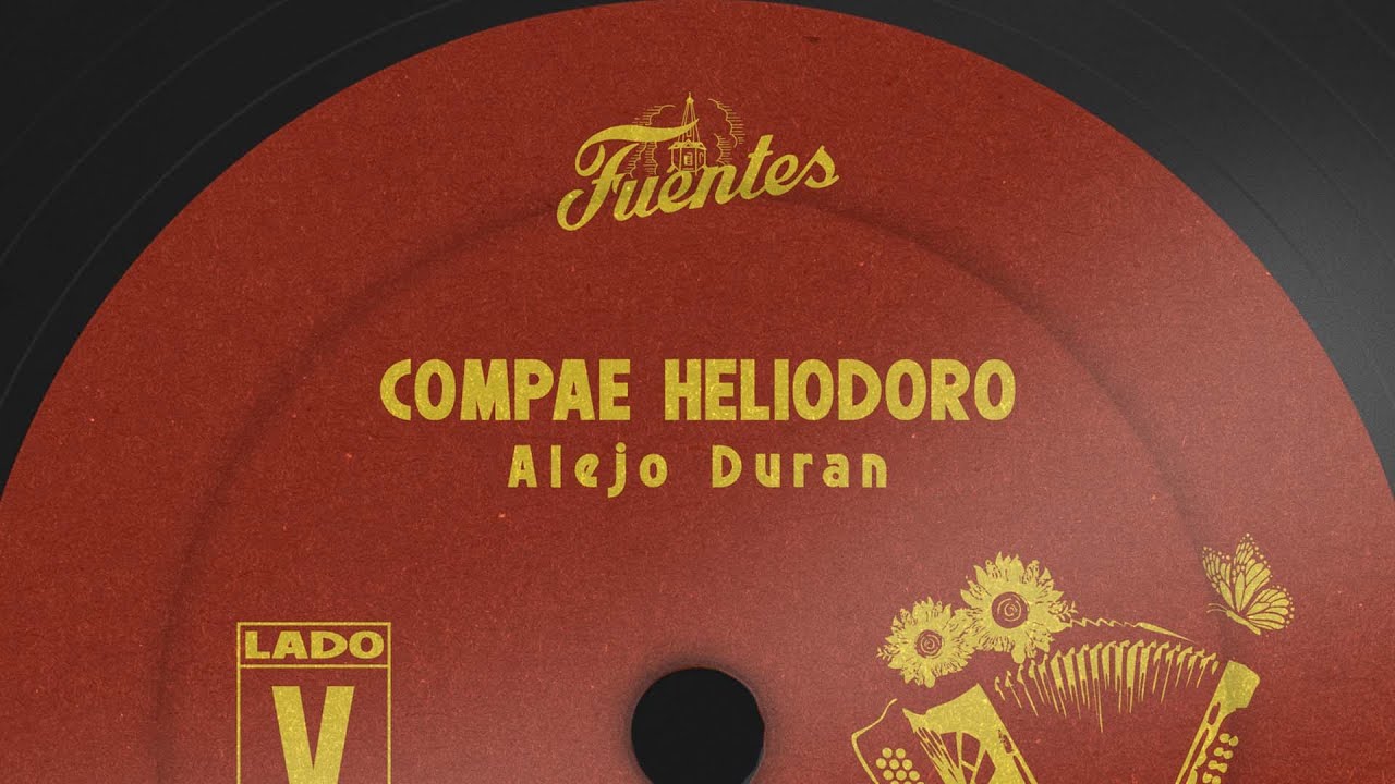 Compae Heliodoro - Alejandro Duran y Su Conjunto (Video Letra) | Vallenato