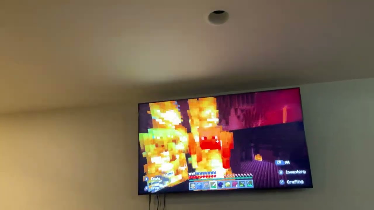 Dylan plays Minecraft Eps:2(Welcome to the nether)Ft:Nephenee and Dylan/Rhyme Time Nephie