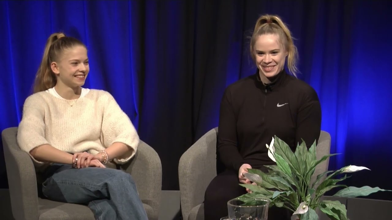 Gesichter des Sports - Laura Karczmarzyk und Leni Ohlsen (Sportakrobatik)