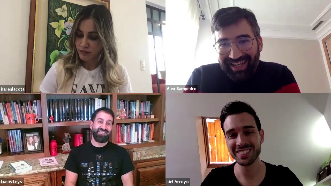 Conversatorio e625 - IGLESIA y EDUCACIÓN - Lucas Leys, Karen Lacota, AlexSampedro e Itiel Arroyo