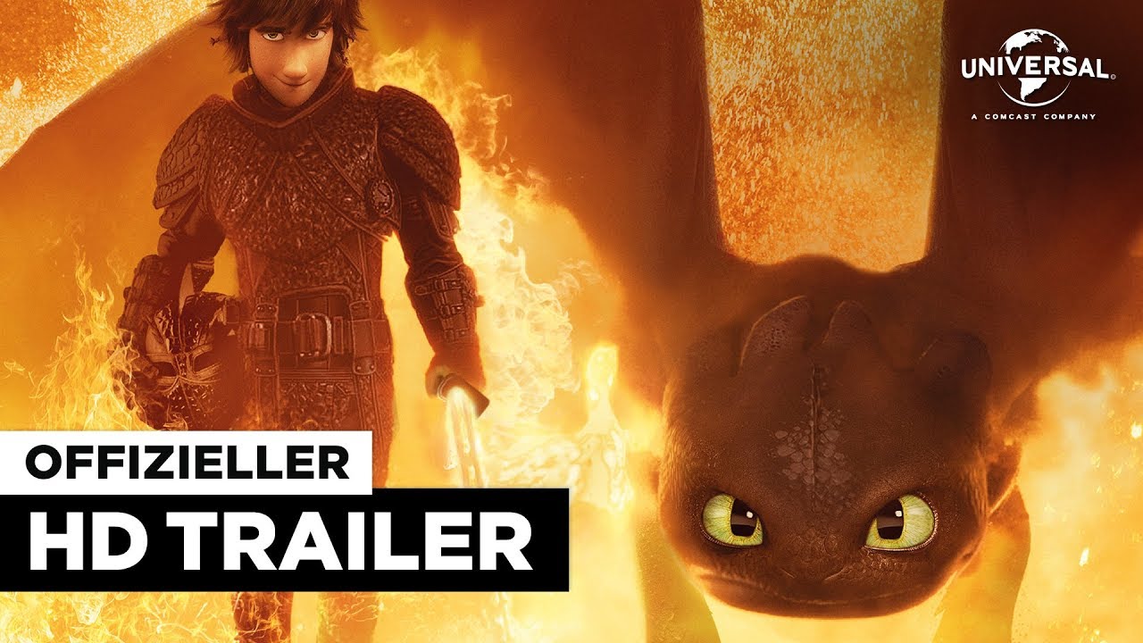 Drachenzähmen leicht gemacht 3 - Trailer HD deutsch / german - Trailer FSK 0