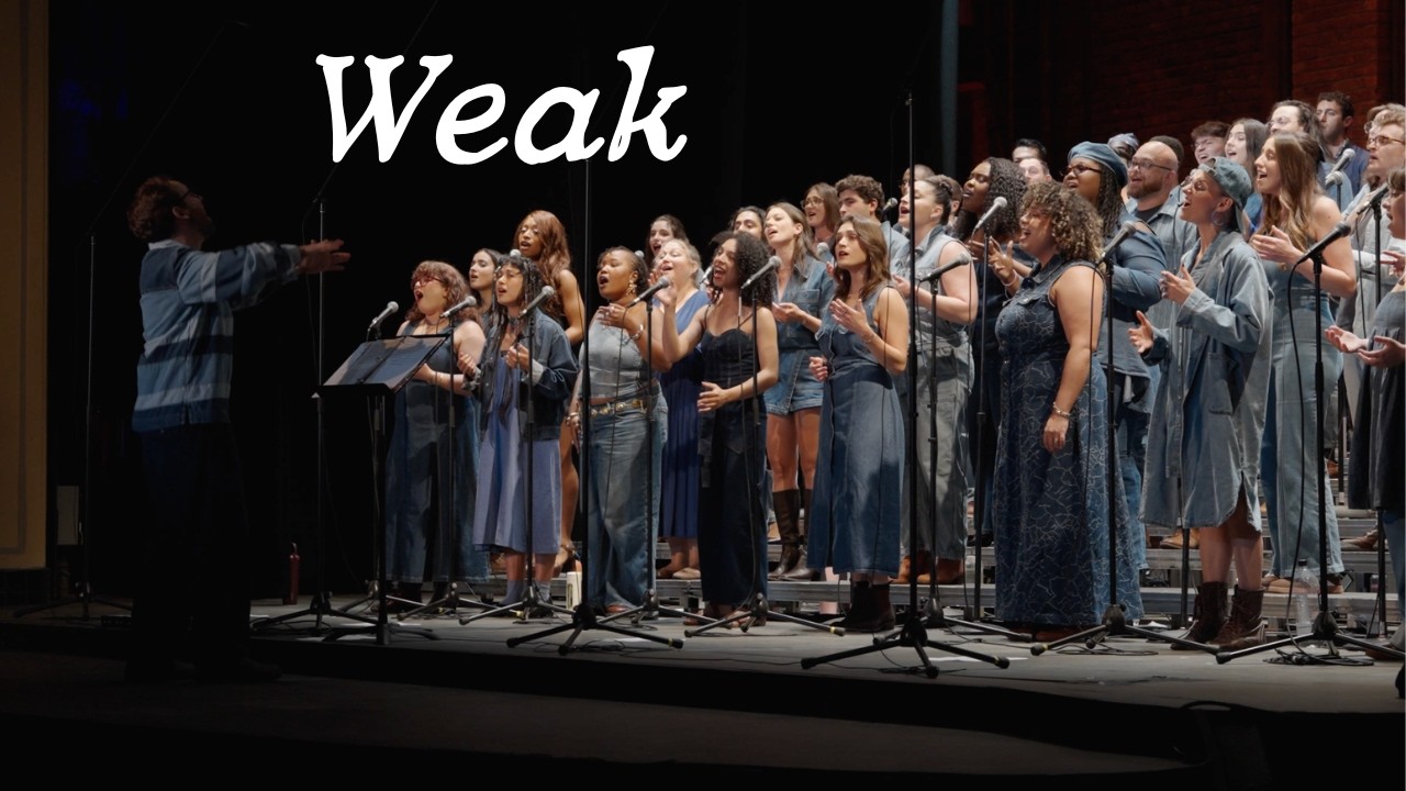 New York Vocal Collective - Weak