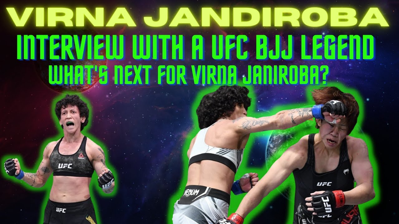 VIRNA JANDIROBA| AN INTERVIEW WITH THE #13 RANKED UFC WOMEN'S STRAWWEIGHT CONTENDER