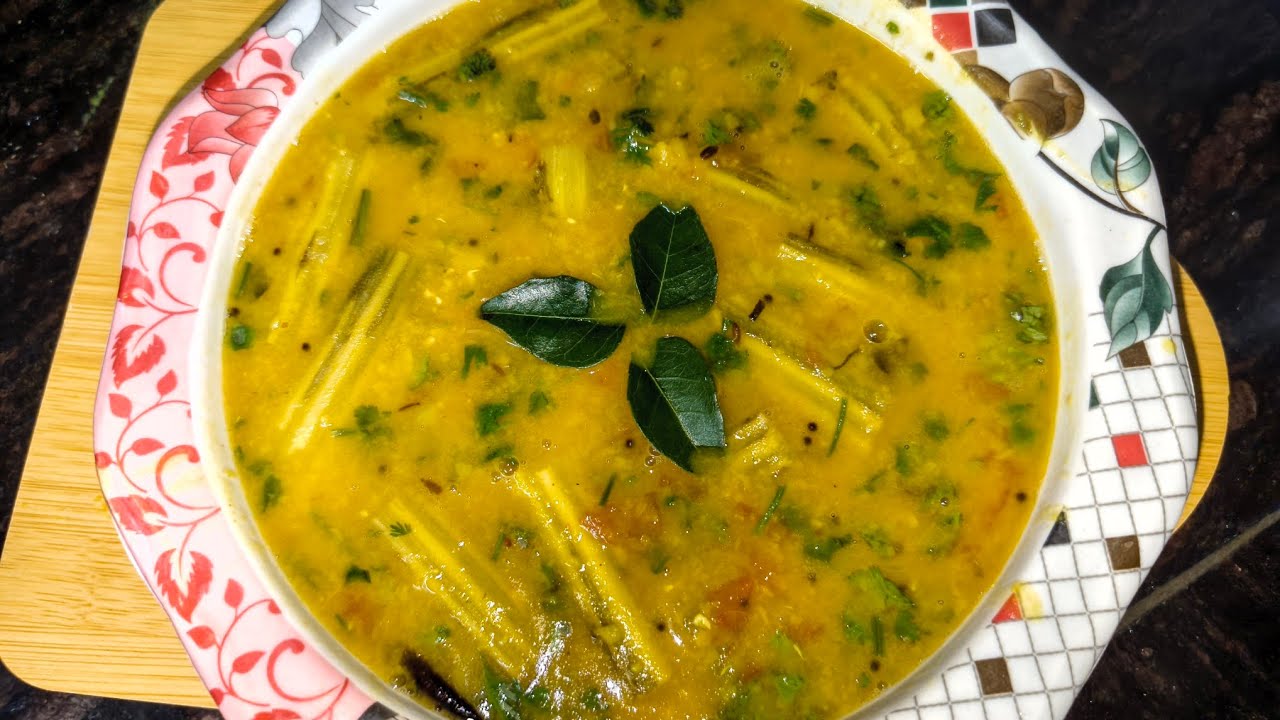 Drumstick Dal#food 