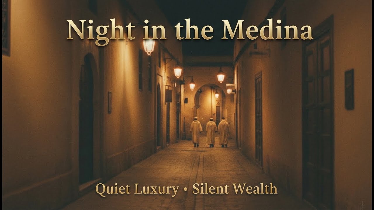 Quiet Luxury Night Music | Medina Atmosphere