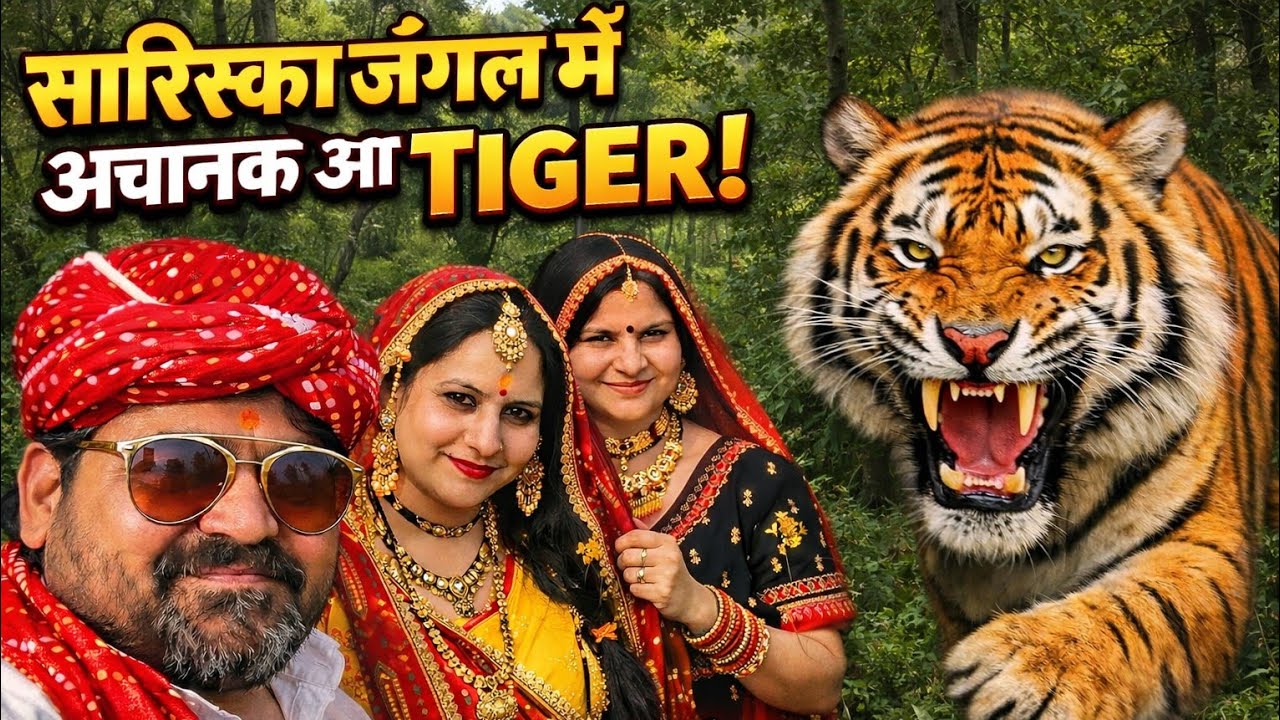 Sariska Jungle Safari: रोमांचक 20 KM की यात्रा का अनुभव!