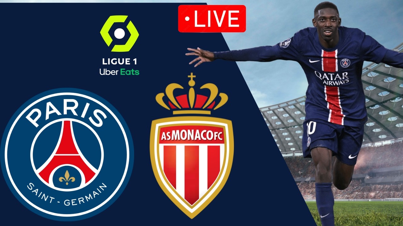 Paris Saint-Germain s vs Monaco LIVE | Ligue 1 2025/2026 | Full Match