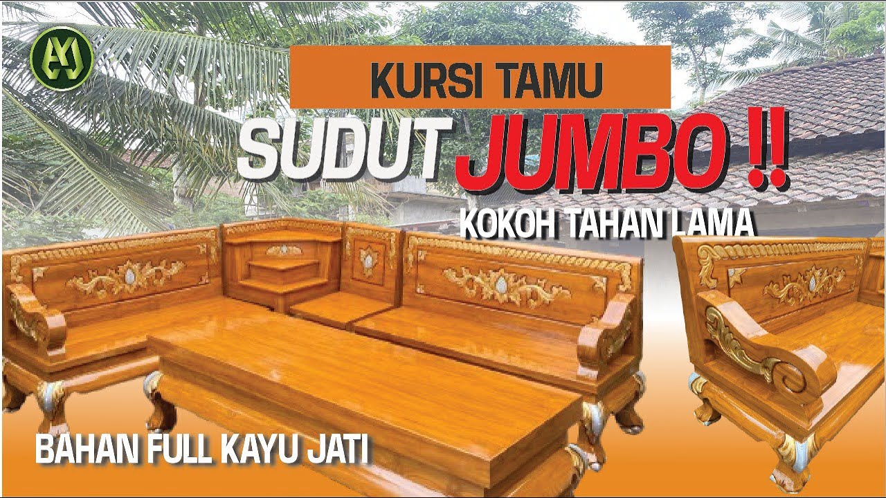 REVIEW KURSI TAMU JUMBO KURSI PALING SUPER AWET 😱🤩 #furniture #fypyoutube #kursitamu 
