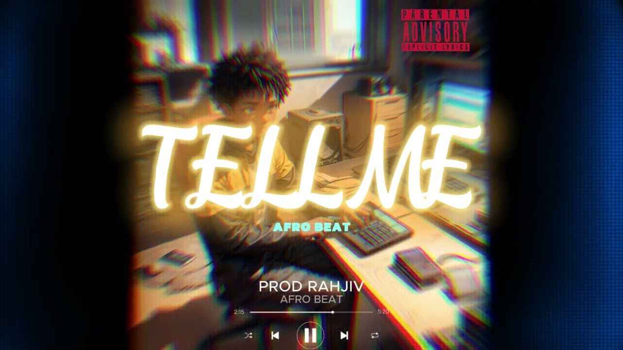(FREE)Afro beat_X_Prod Rahjiv 1 Tym_X_Tell me.