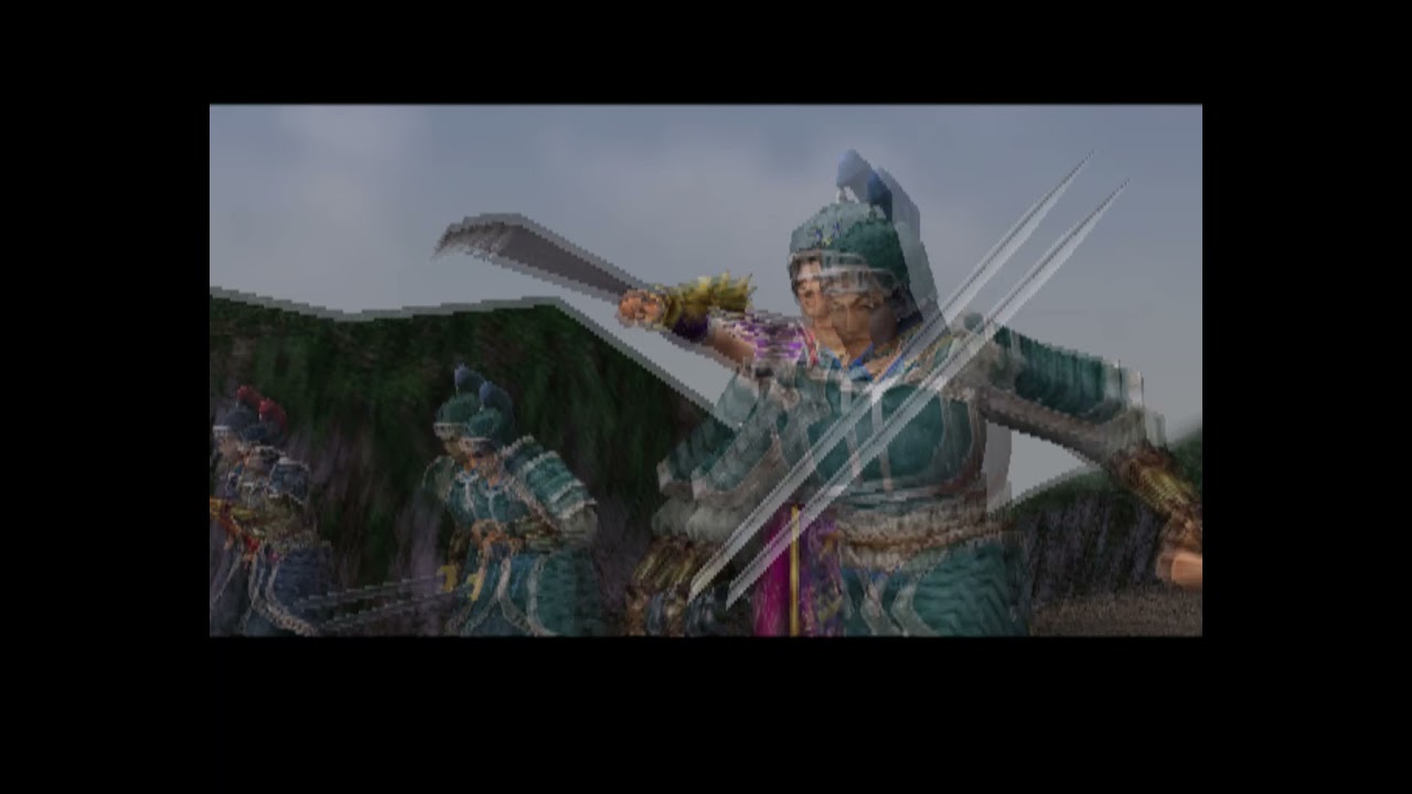 DW3 XL 020 Walk Liu Bei 5th weapon