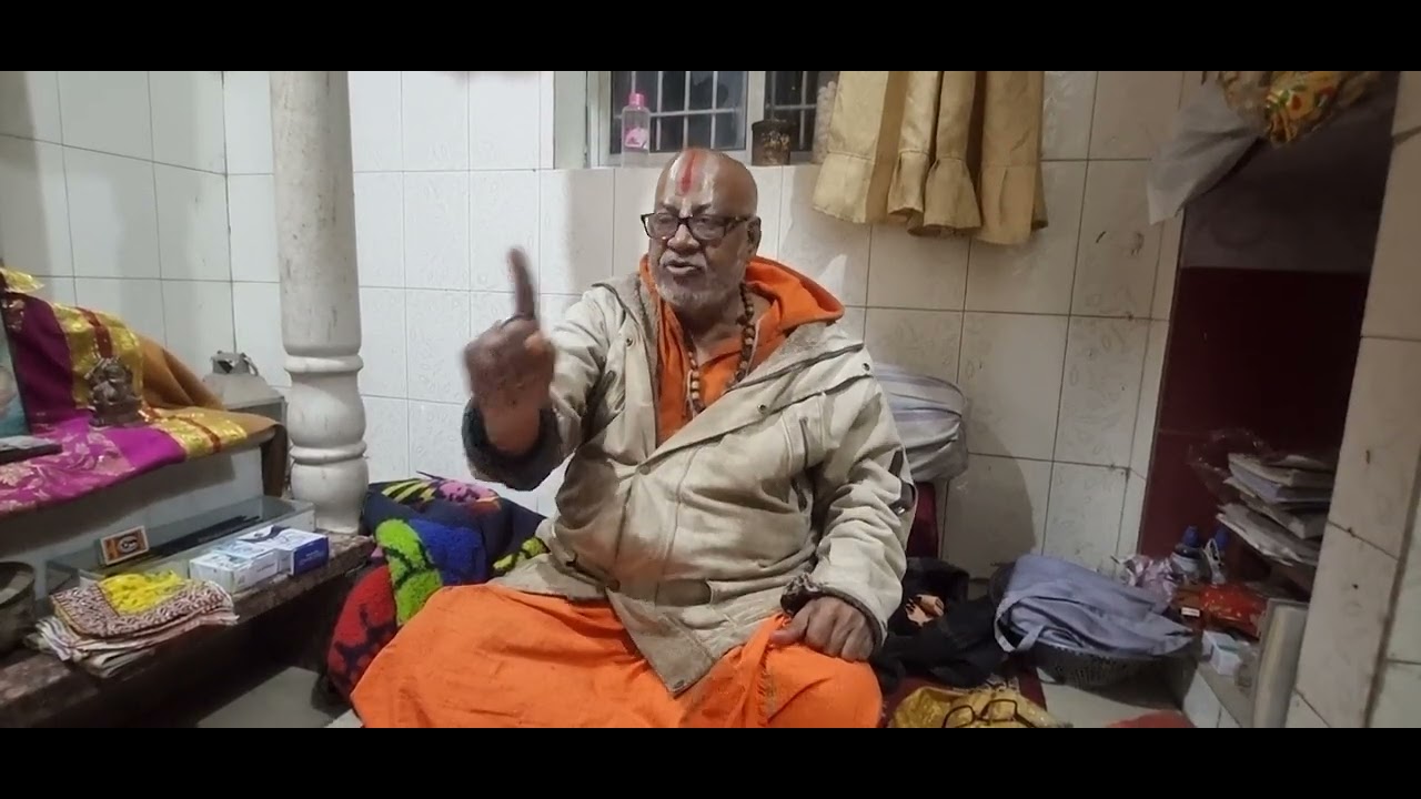 अदभुत गुरु महिमा | धनुर्दासजी माधवदास जी का सुन्दर दृष्टांत् | रामानुज सीताराम कुंज, गोवर्धन, मथुरा