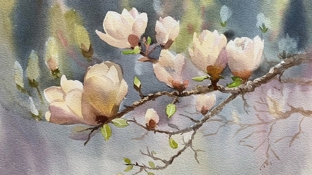 Watercolor Academy Review by Lilian Yang