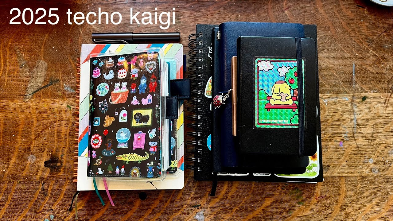 2025 techo kaigi ✎ + a peek into my creative process