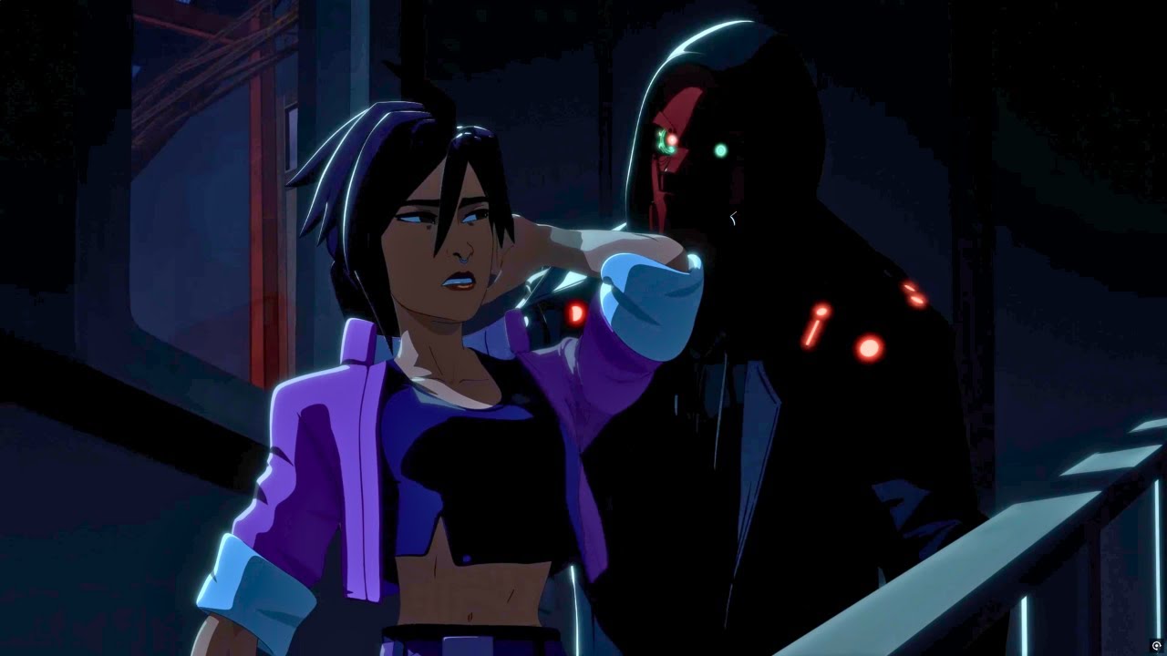 Dispatch - Invisigal got caught by Shroud Ending (4k60)