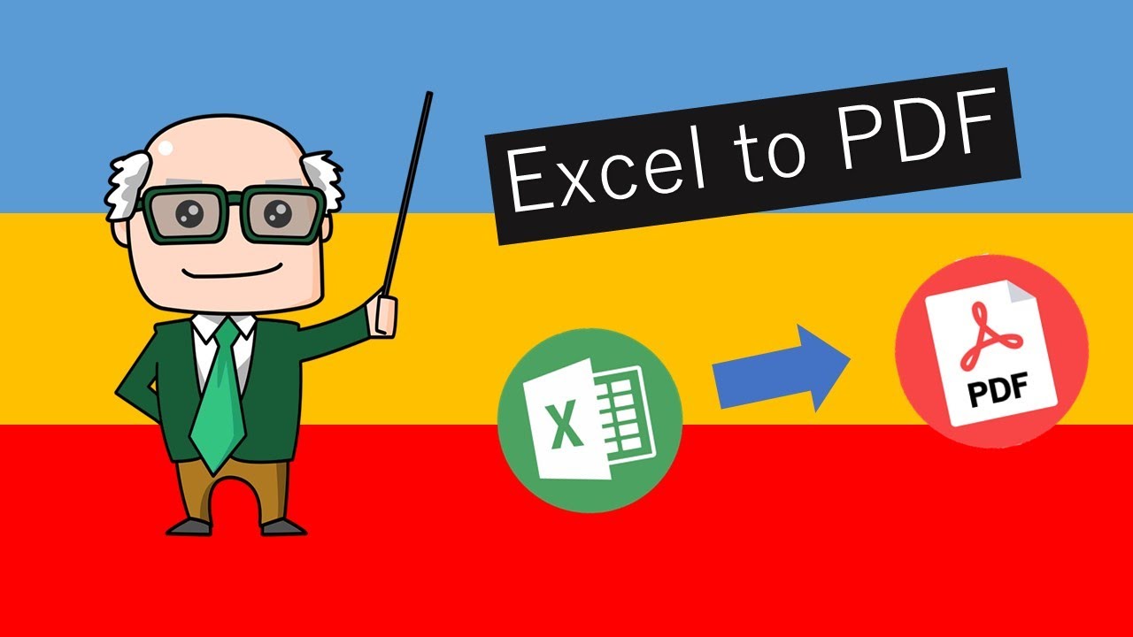 17 Excel - Excel to PDF