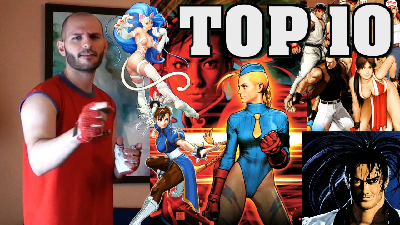TOP 10 - ¡¡¡MEJORES JUEGOS DE LUCHA 2D!!! - Sasel - Videojuegos - Arcade - Street Fighter - Español
