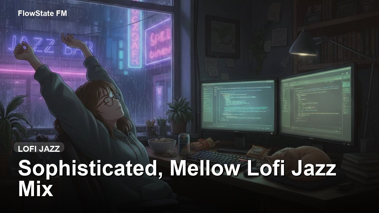 Lofi Jazz BGM Mix | для кафе