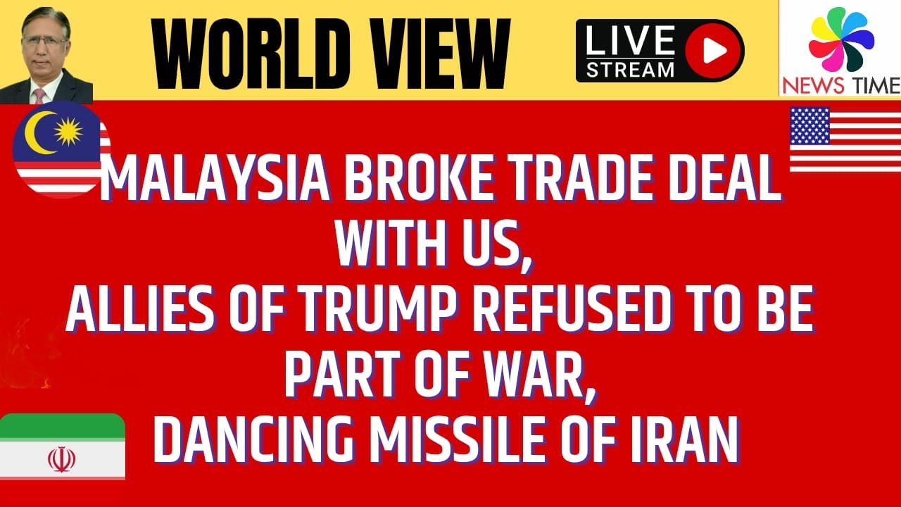 Malaysia Broke Trade Deal with US, Allies of Trump Refused to be part of War,Dancing Missile of Iran