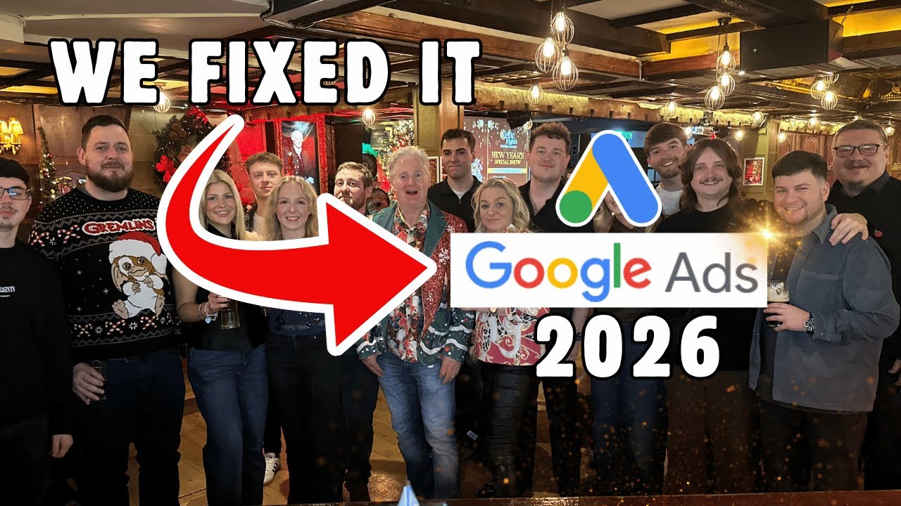 The ONE Thing You Must Do for Google Ads in 2026 (Do This Before Jan 1st)