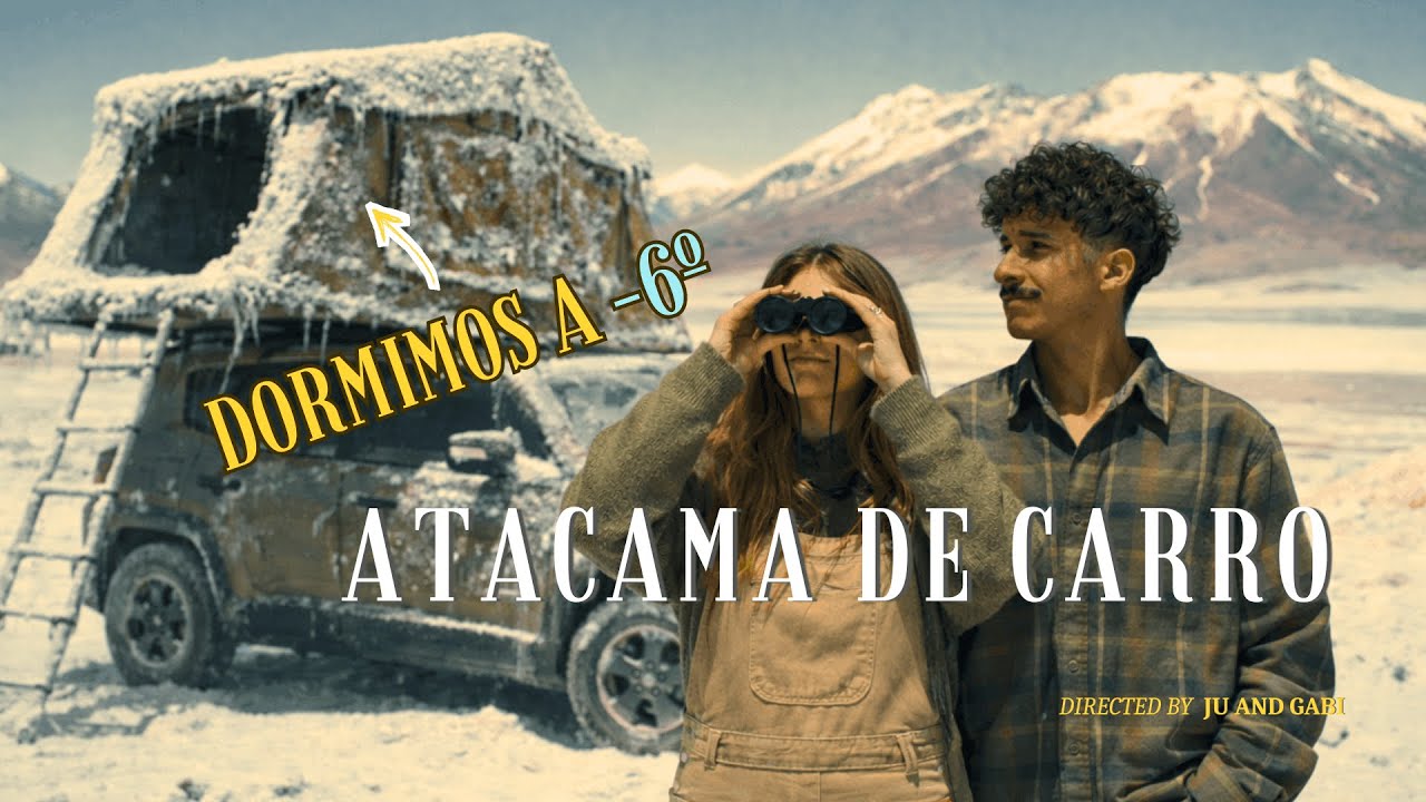 DIRIGIMOS até o LUGAR MAIS SECO da TERRA | ATACAMA EP 03