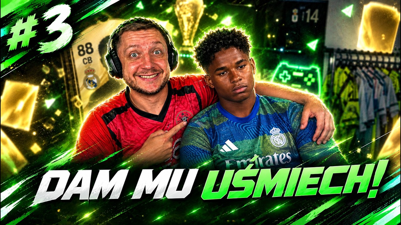 ON BĘDZIE MOJĄ GWIAZDĄ! - FC 27 ULTIMATE TEAM #3