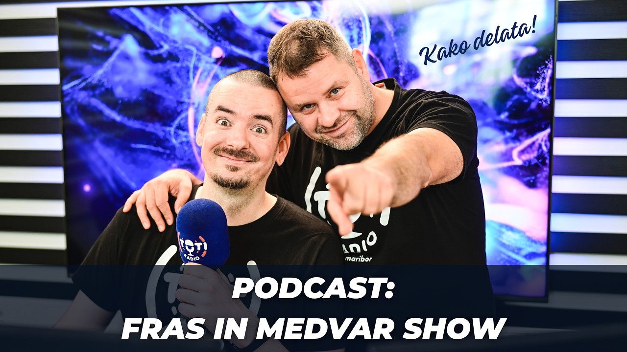Podcast Fras & Medvar, 17.3.2026: Koliko prdimo? (Toti Radio | 106,8)