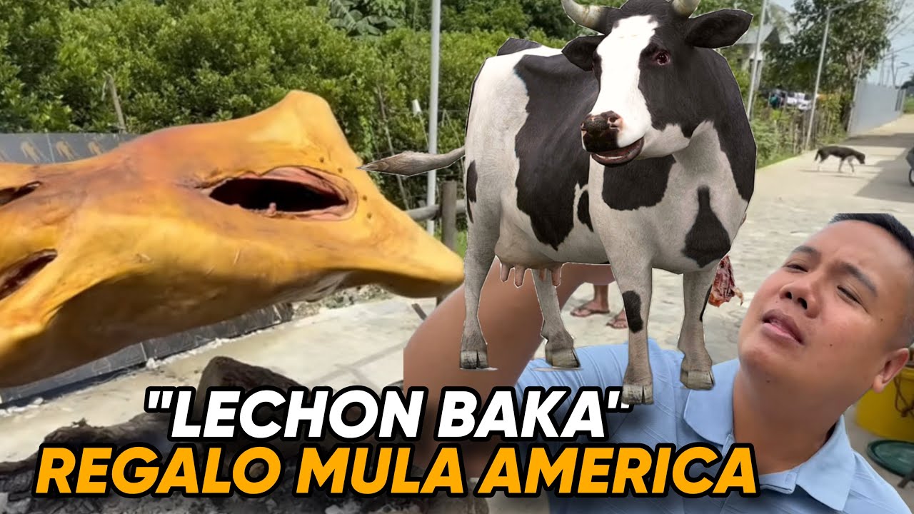 LECHON BAKA …REGALO MULA AMERICA |PINOY INEQUATORIAL GUINEA