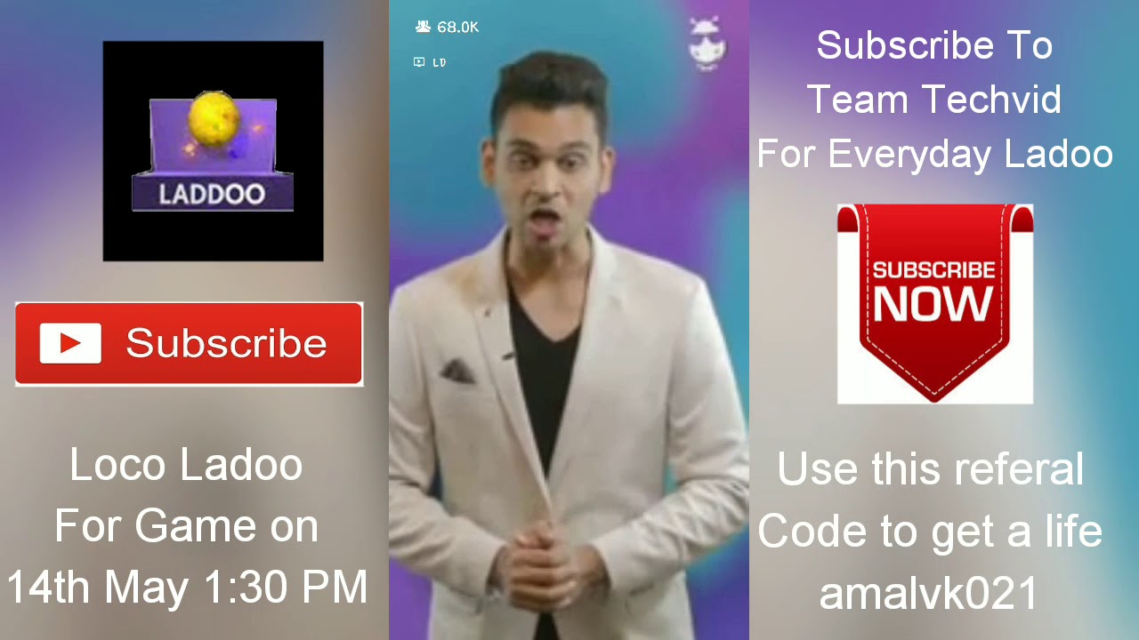 Loco Ladoo of Game on 14th May 1:30 PM