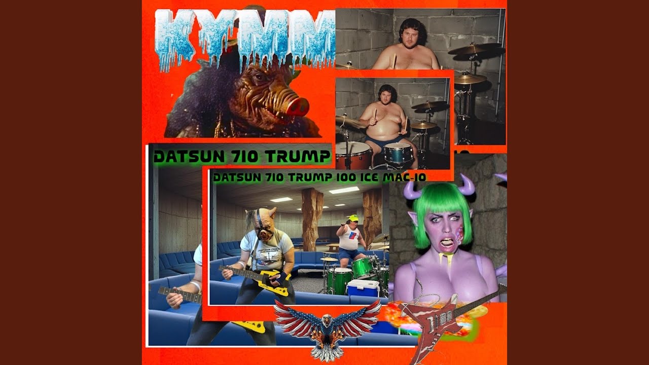 DATSUN 710 TRUMP IOO ICE MAC-10 (INSTR.)