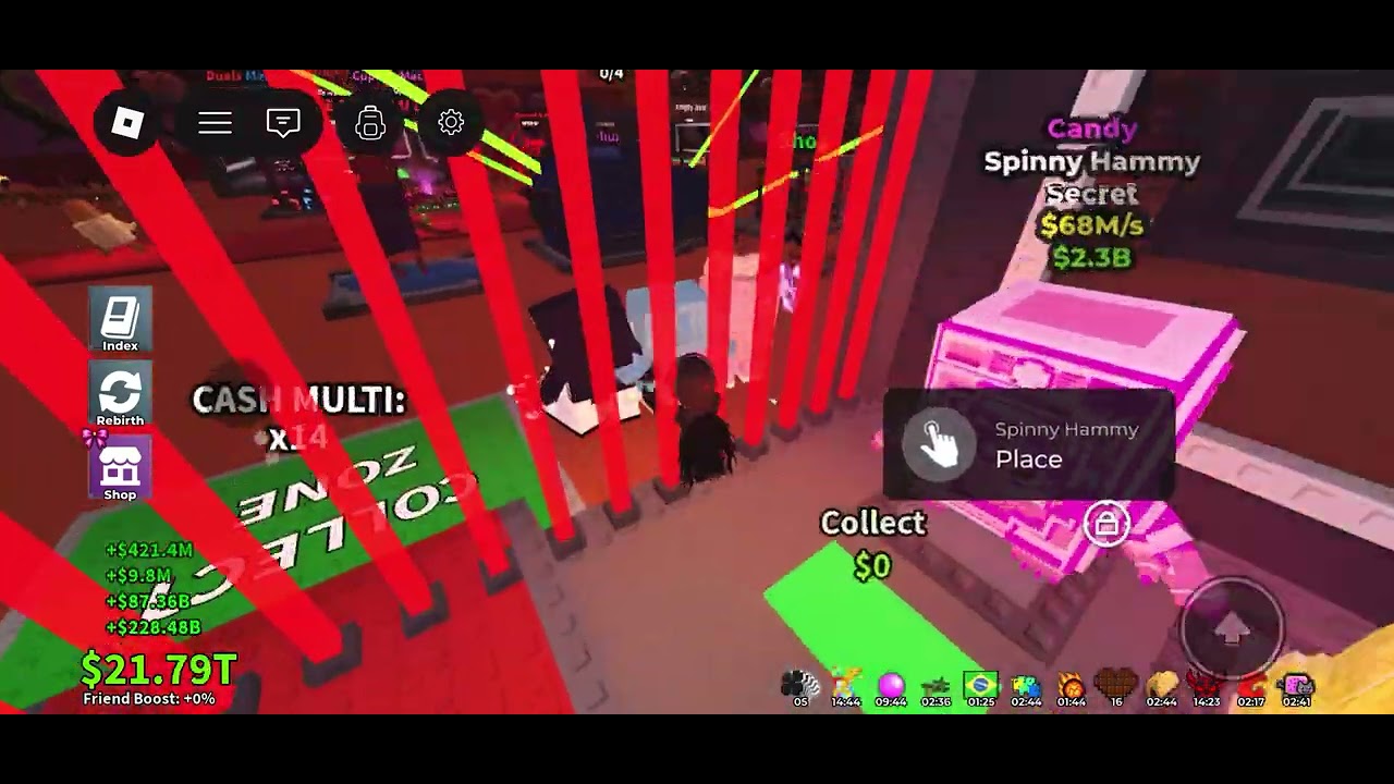 Tic Tac Sahur spawned😱#daddycalling #roblox #stealabrainrot #christmas 