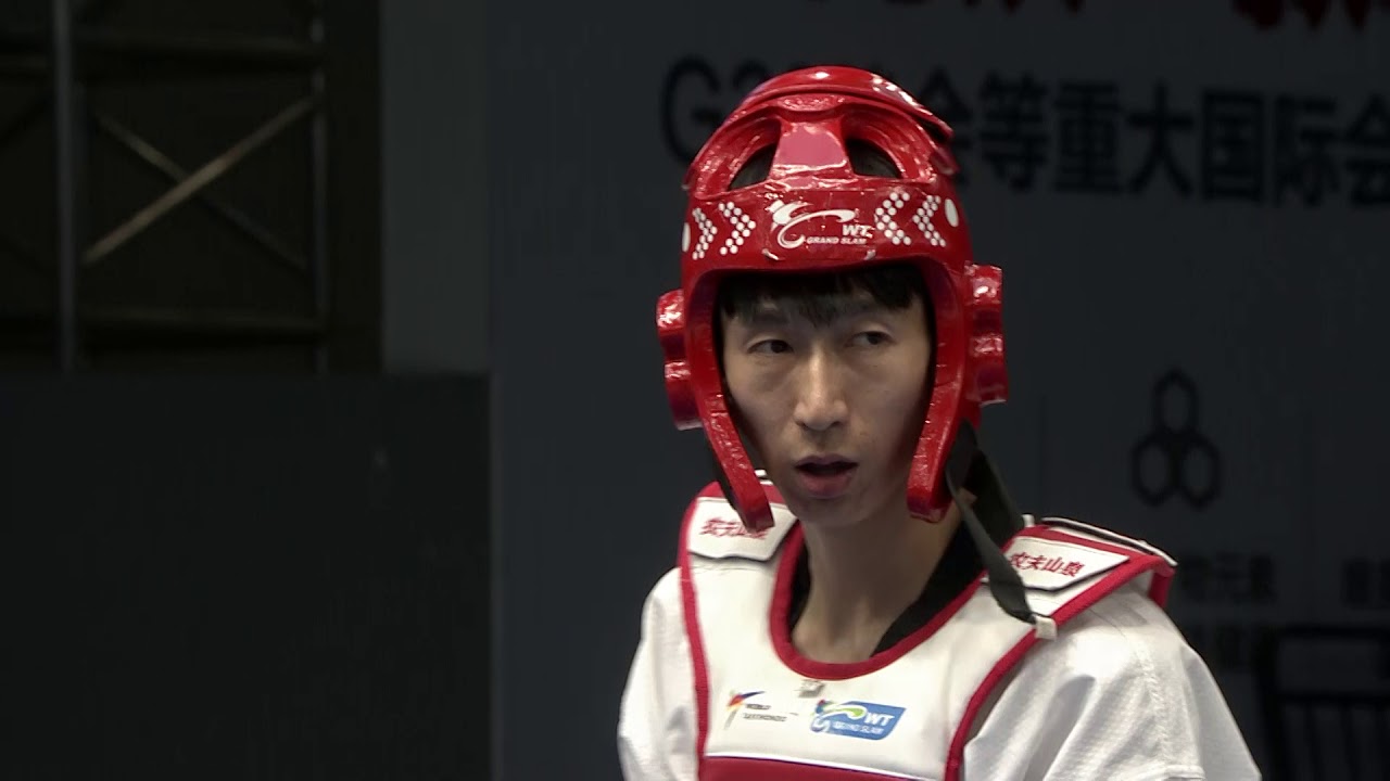 M-68kg Final, Bradly SINDEN (GBR) VS Shuai ZHAO (CHN)