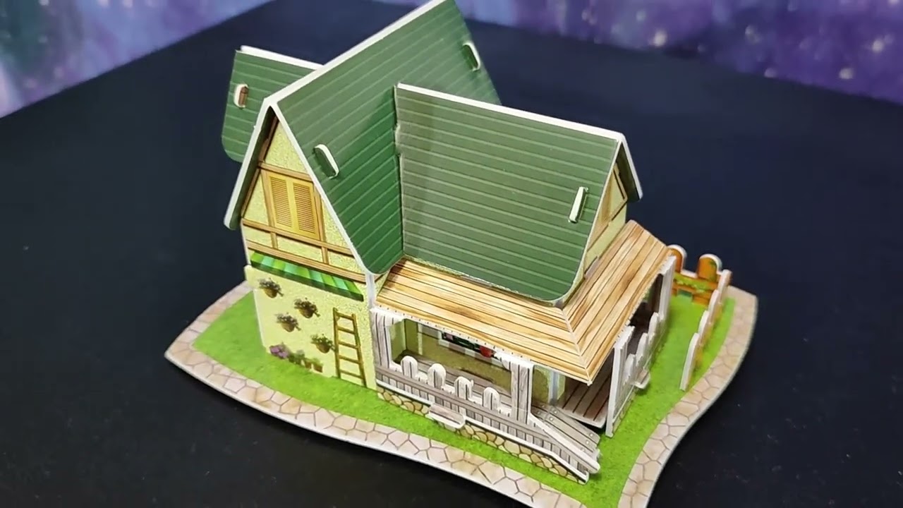 World Houses  Dutch Villa   by   MagicPuzzles