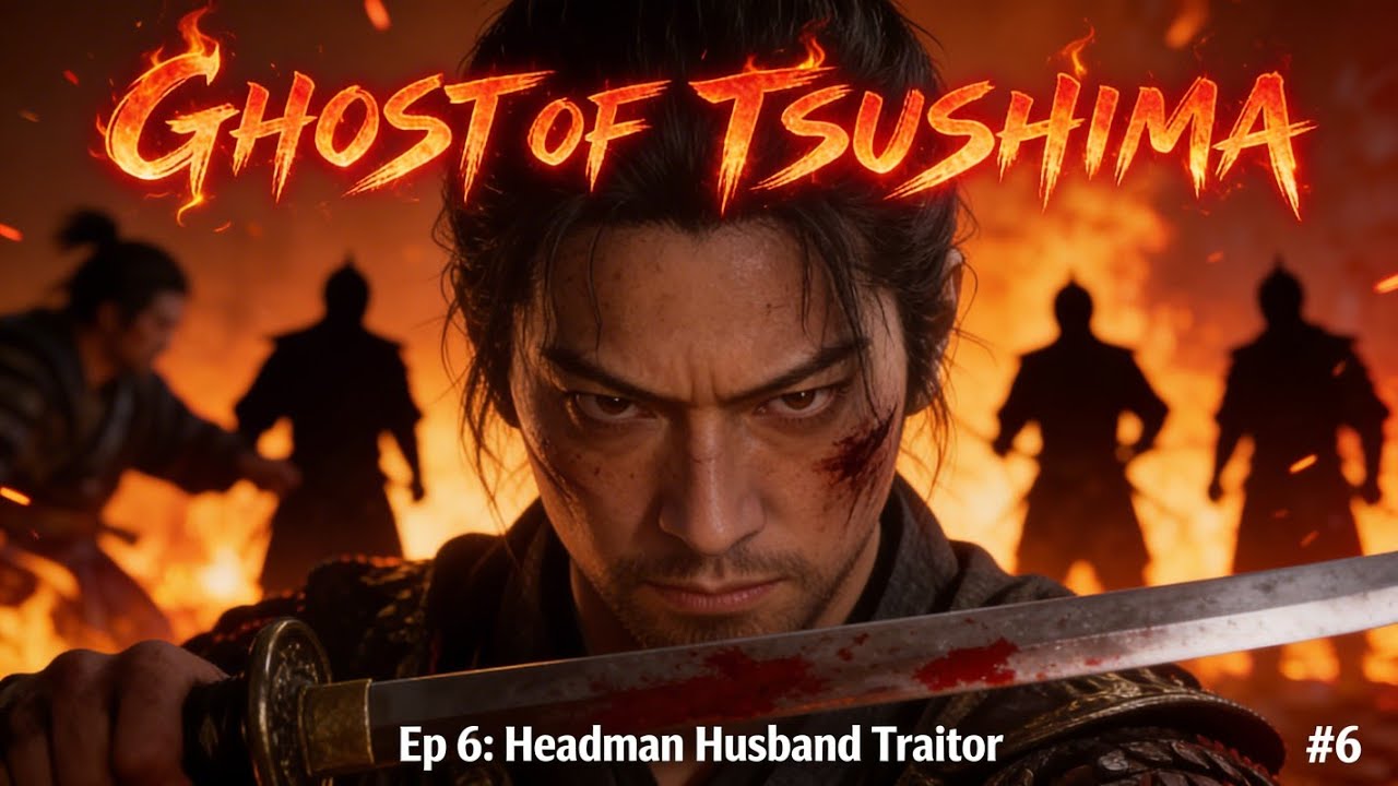 Ghost of Tsushima | Lady Masako Side Tales (3 Quests) | Episode 6
