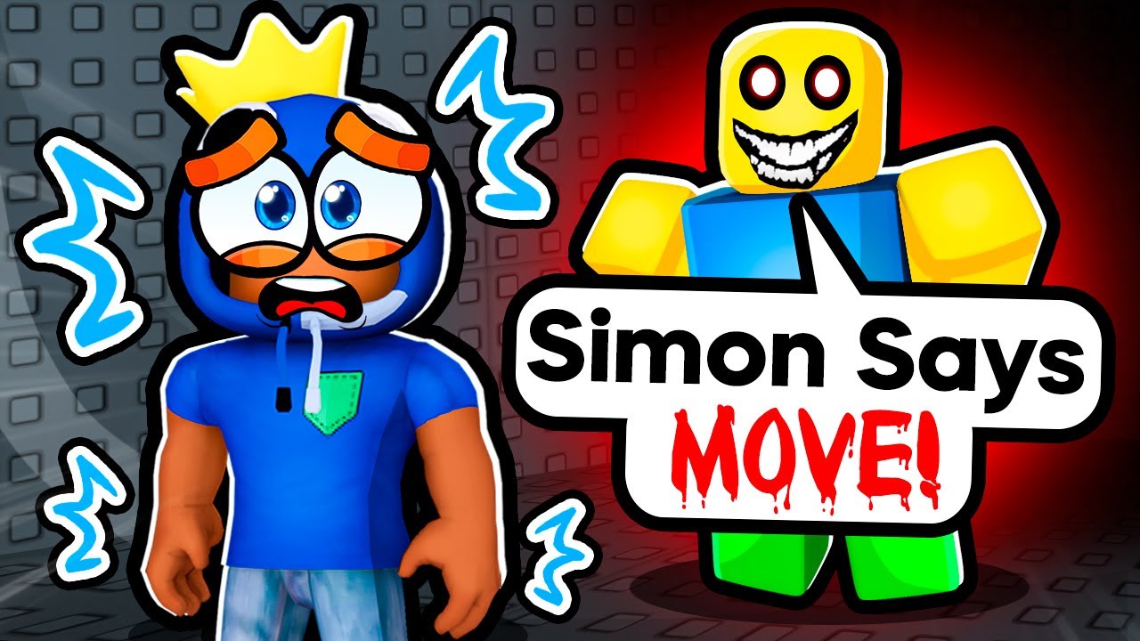Roblox SCARY SIMON SAYS!..