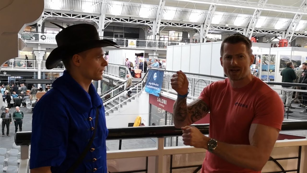 WILD TADO - London Fly Fishing Fair