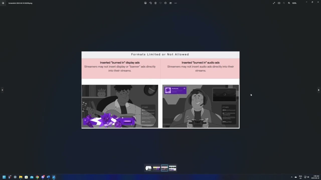 Twitch doomed its self its only a matter of time now