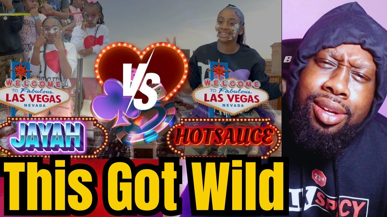 Jayah Vs Hotsauce🔥 ‼️VEGAS BATTLE 😬 YOU BE THE JUDGE | REACTION