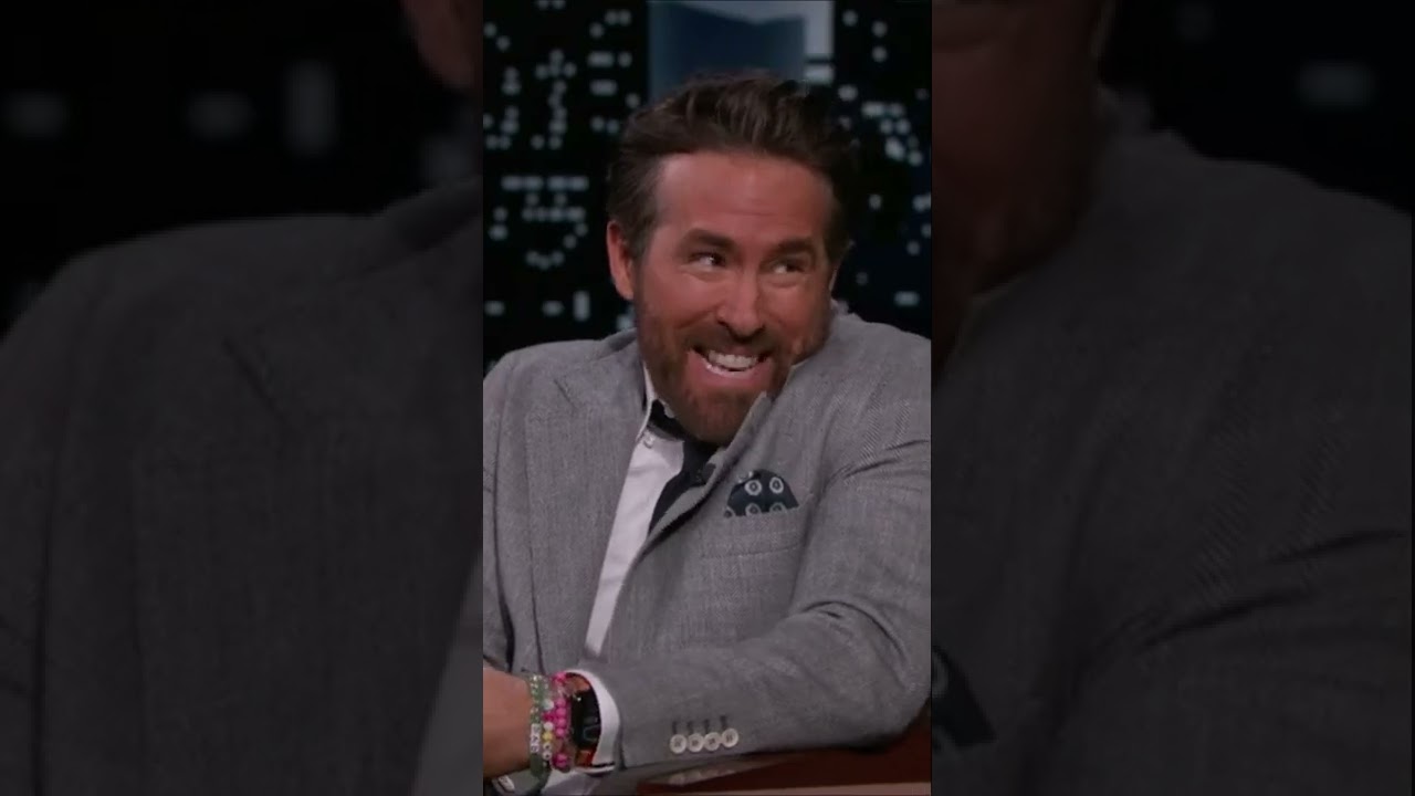 How Ryan Reynolds Told Blake Lively That He Was Buying Half Of Wrexham Football Club