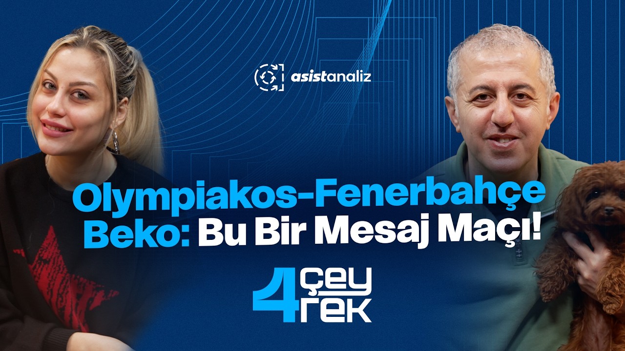 Anadolu Efes Gelecek Sezon Planlarına Başlamalı | Fenerbahçe Beko Hayırlı Yenilgi Aldı | 4 Çeyrek