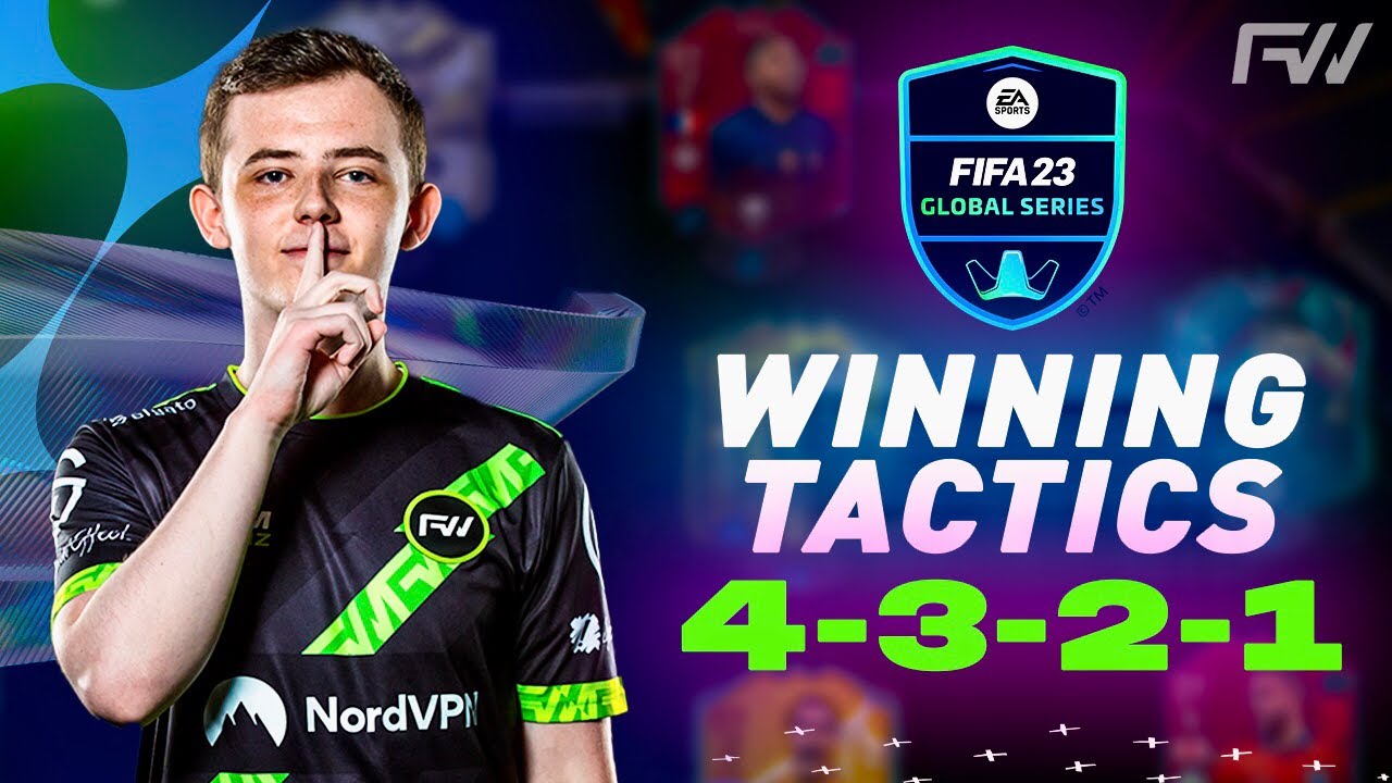 EUROPEAN CHAMPION 4321 CUSTOM TACTICS W/ FUTWIZ EthxnH #FIFA23