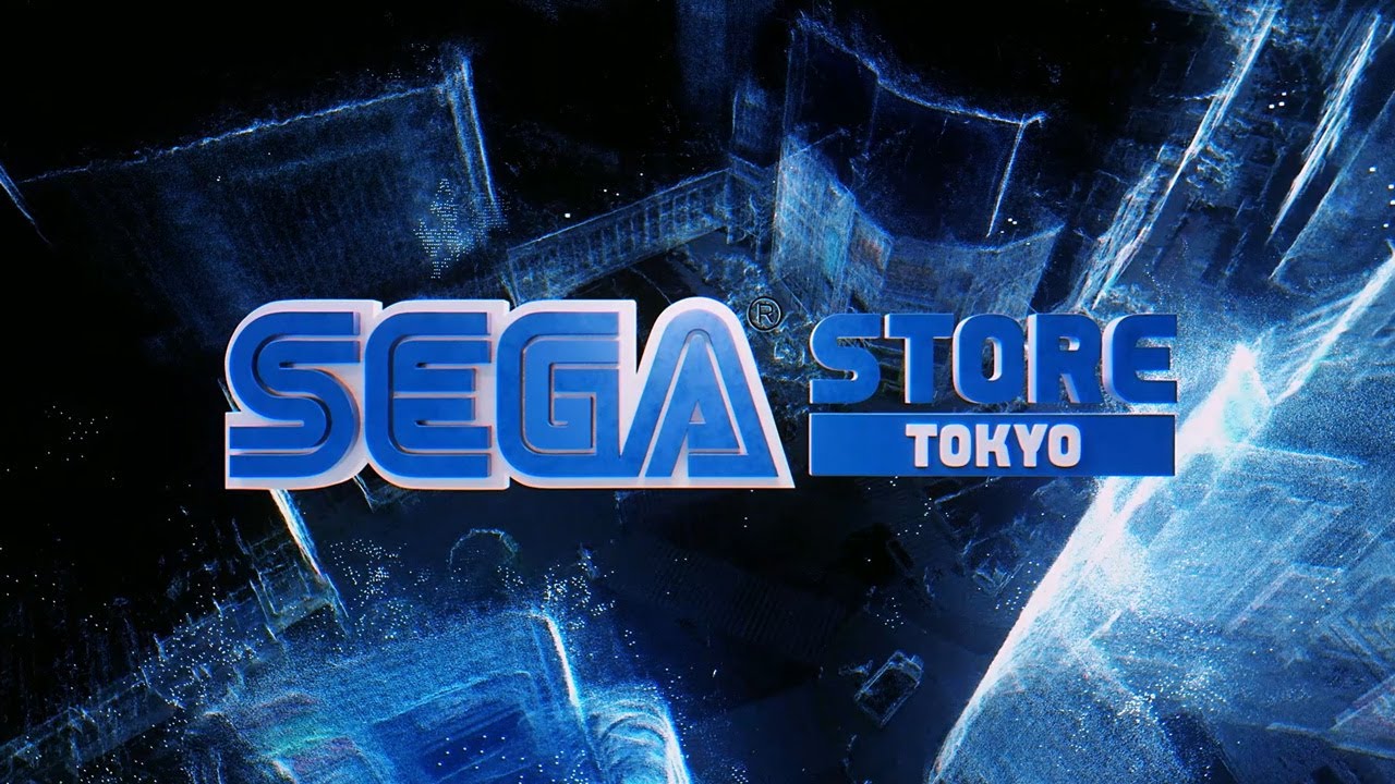 「SEGA STORE TOKYO」 Teaser